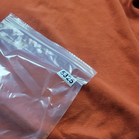 Tommy Bahama Sweater Mens XL Orange Reversible 1/4 Zip - Picture 9 of 9